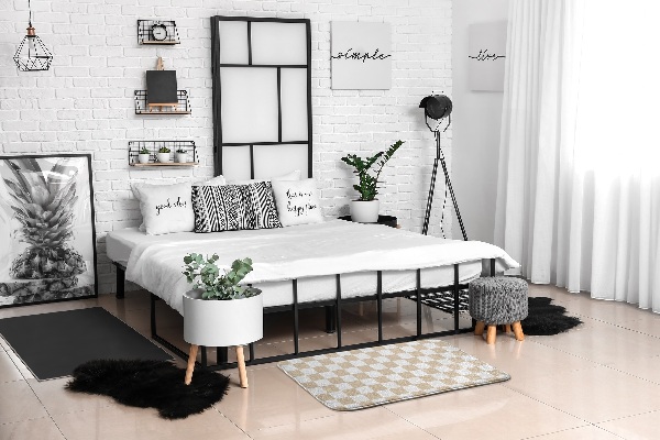 Kitchen rug Checkerboard