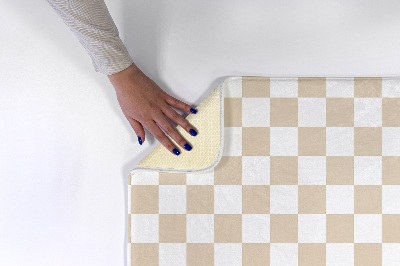 Kitchen rug Checkerboard