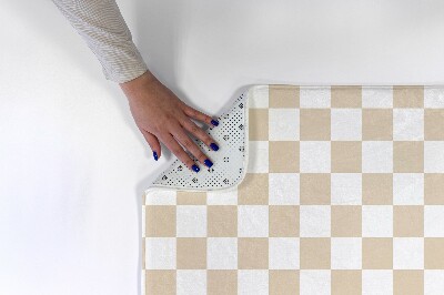 Kitchen rug Checkerboard