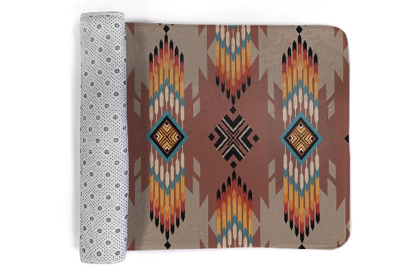 Rug Geometric pattern