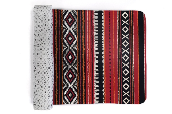 Rug Ethnic fabric pattern