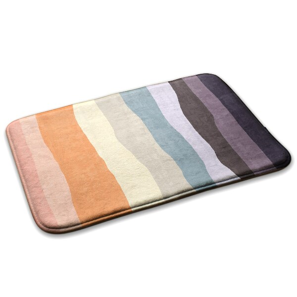 Rug Colorful vertical stripes