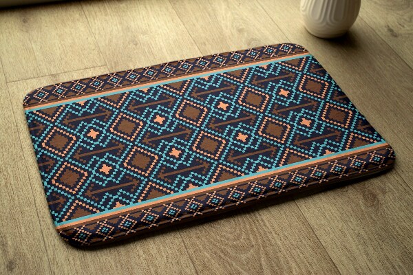 Rug Geometric pattern