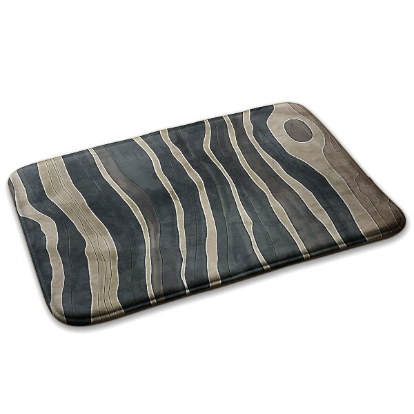 Rug Abstract wavy lines