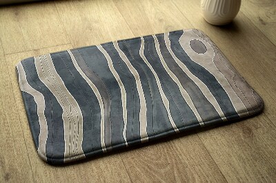 Rug Abstract wavy lines