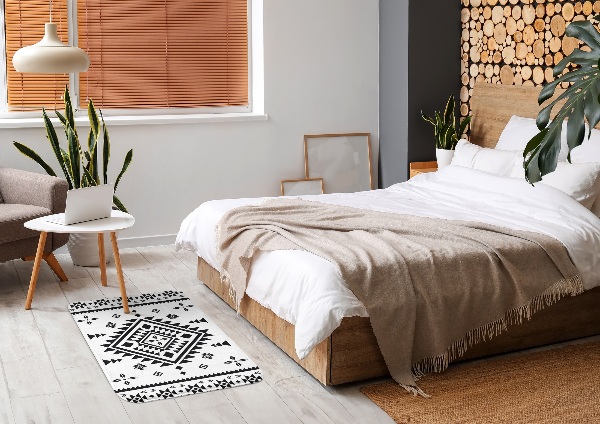 Rug Geometric pattern rhombuses