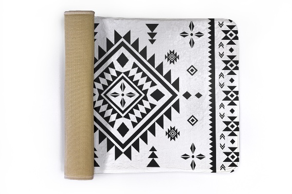 Rug Geometric pattern rhombuses