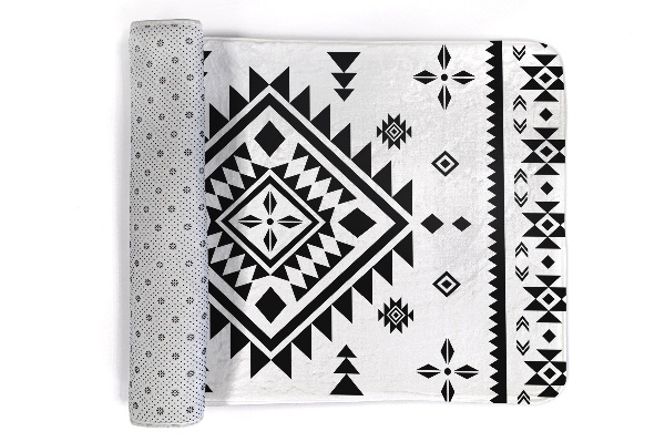 Rug Geometric pattern rhombuses