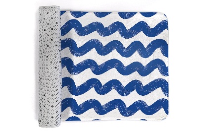 Kitchen rug Blue Waves