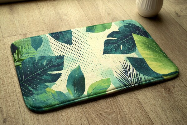 Rug Tropical leaves