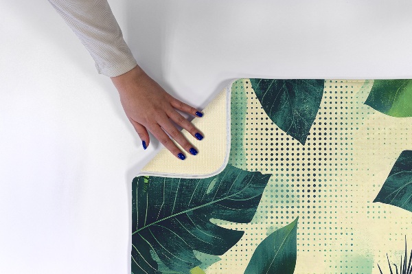 Rug Tropical leaves