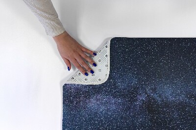 Living room rug Stars in the sky