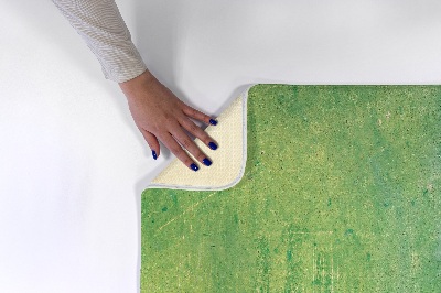 Kitchen rug Green wall texture