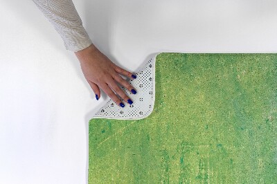 Kitchen rug Green wall texture