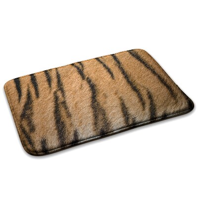 Rug Tiger fur