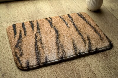 Rug Tiger fur