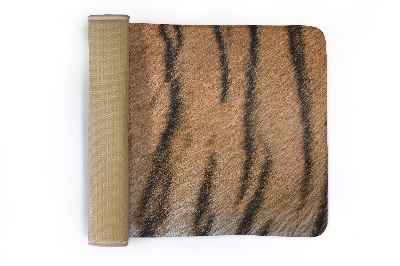 Living room rug Tiger fur