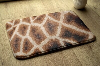 Rug Giraffe skin