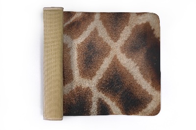 Rug Giraffe skin