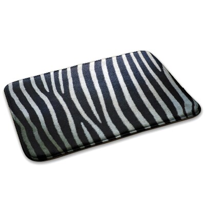 Rug Zebra stripes