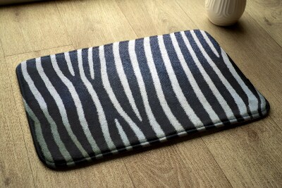 Rug Zebra stripes