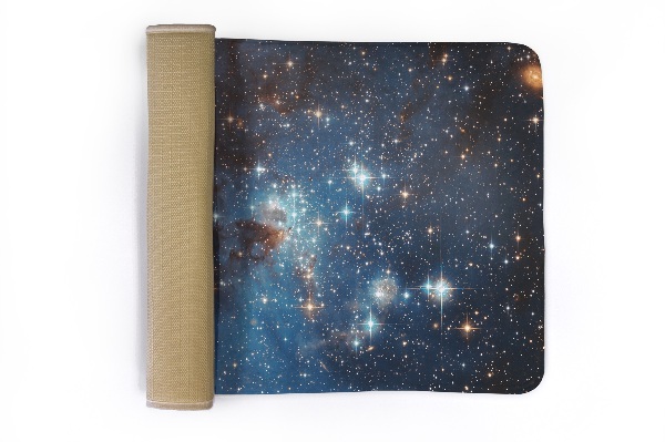 Rug Stars and nebula