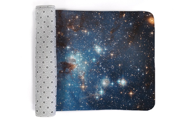 Rug Stars and nebula