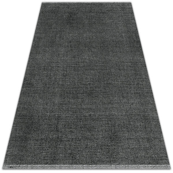 Vinyl floor rug Dark stone