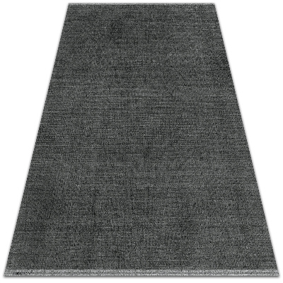 Vinyl floor rug Dark stone