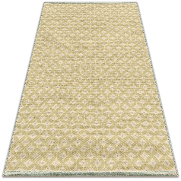 Interior PVC rug Oriental pattern