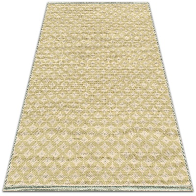 Interior PVC rug Oriental pattern