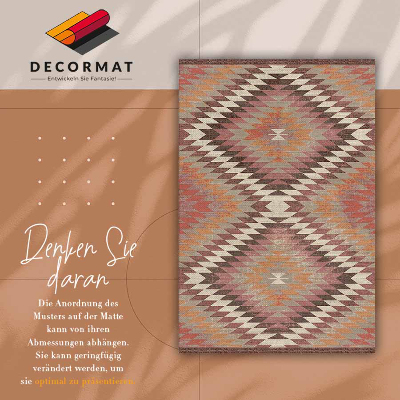 Vinyl rug Parallelogram pattern