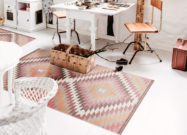 Vinyl rug Parallelogram pattern