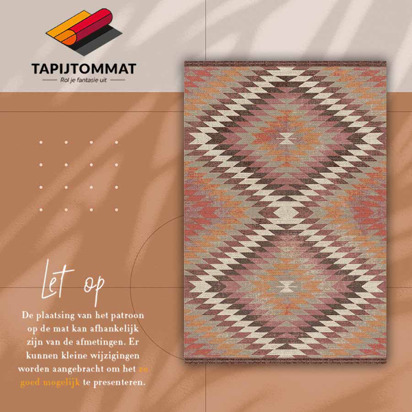 Vinyl rug Parallelogram pattern