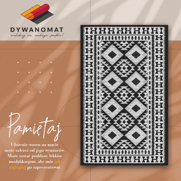 Vinyl rug Retro pattern
