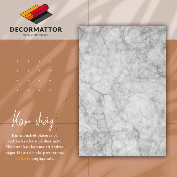 Vinyl floor mat Marble concrete