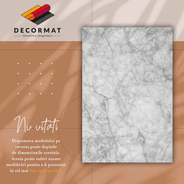 Vinyl floor mat Marble concrete