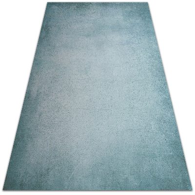 Indoor vinyl PVC carpet Blue concrete