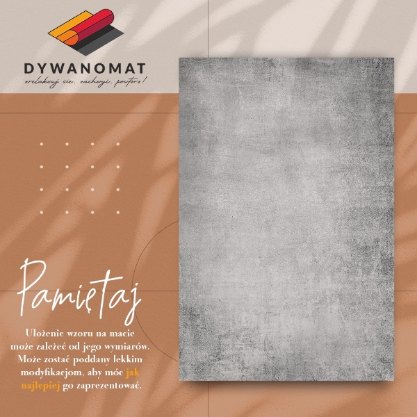 Indoor vinyl PVC carpet Silver concrete