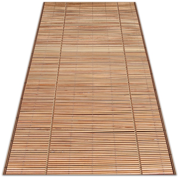 Vinyl floor rug Cane