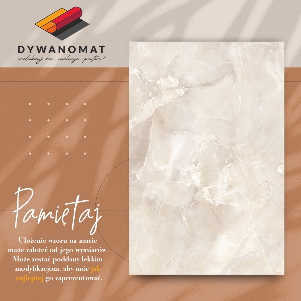 Interior PVC rug Marble pattern