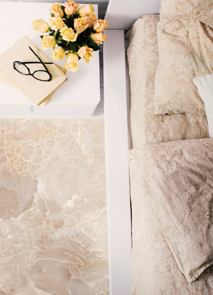 Interior PVC rug Rusty marble