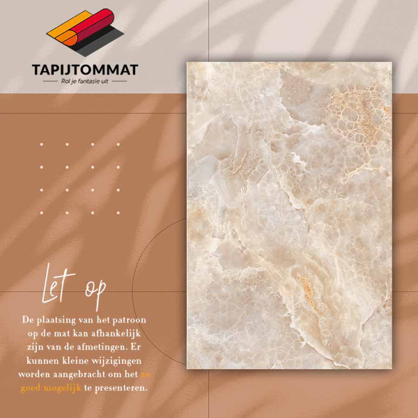 Interior PVC rug Rusty marble