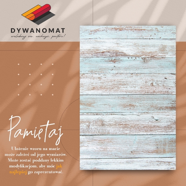 Vinyl floor mat Retro boards
