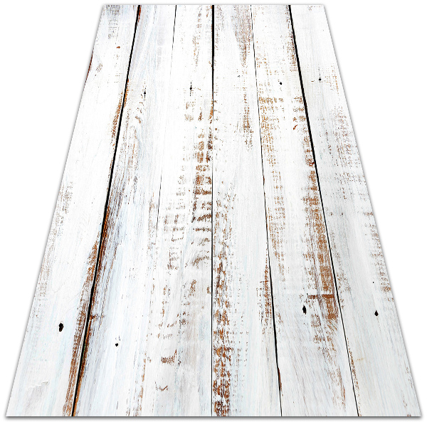 Interior PVC rug Rustic wood