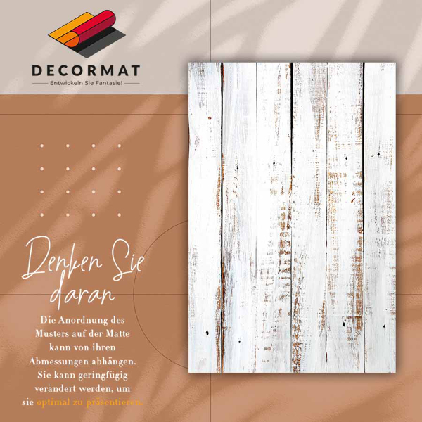 Interior PVC rug Rustic wood