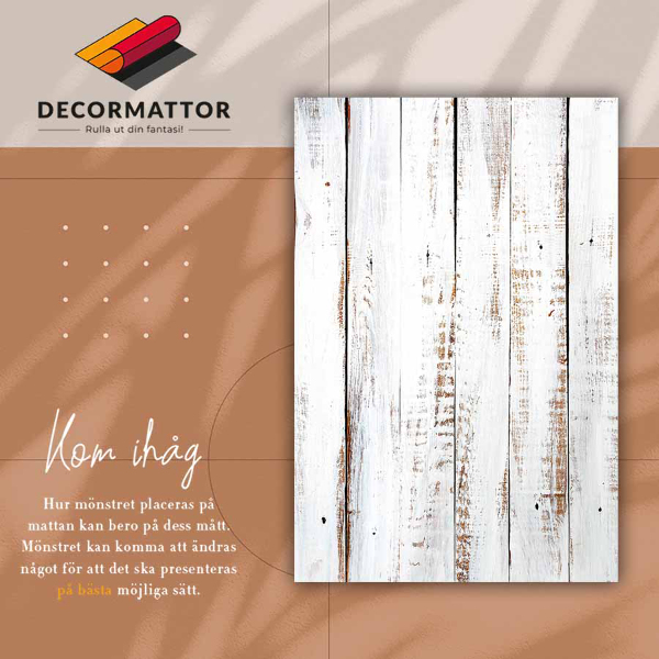 Interior PVC rug Rustic wood