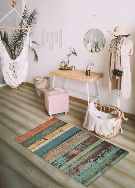 Indoor vinyl PVC carpet Colorful boards