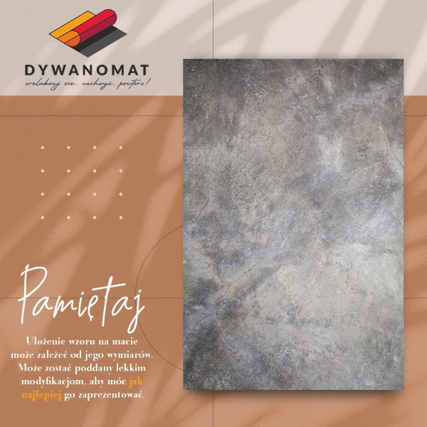Universal vinyl carpet Cracked concrete