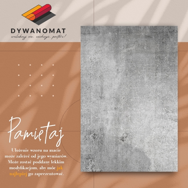 Indoor vinyl PVC carpet Gray concrete